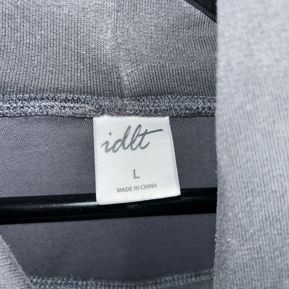 IDLT DOUBLE LAYERED HOODIE - Picture 3 of 3
